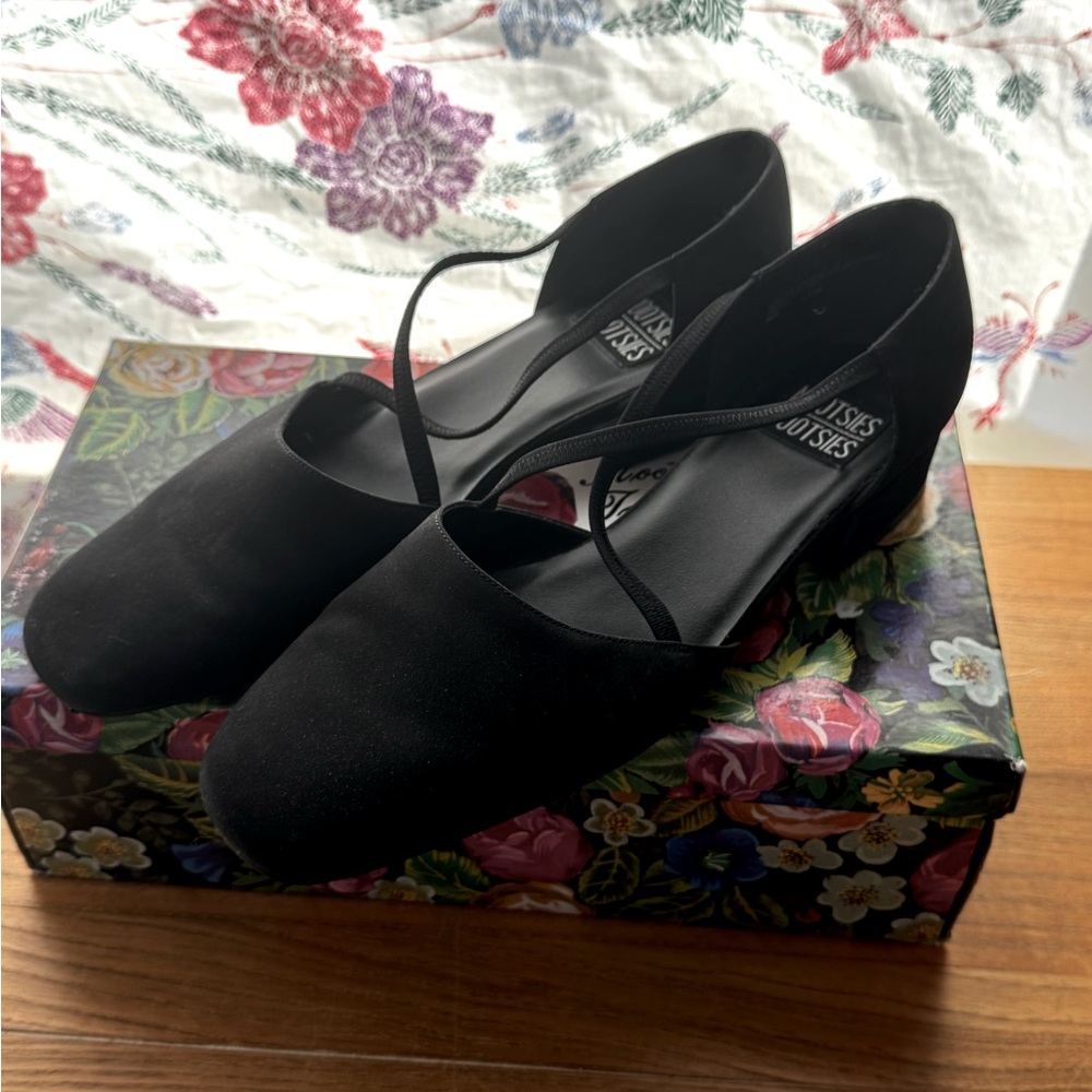 Vintage Mootsies Tootsies Vintage Black Heels